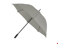 Falconetti - Golfparaplu - Handopening - Windproof -  125 cm - Licht grijs