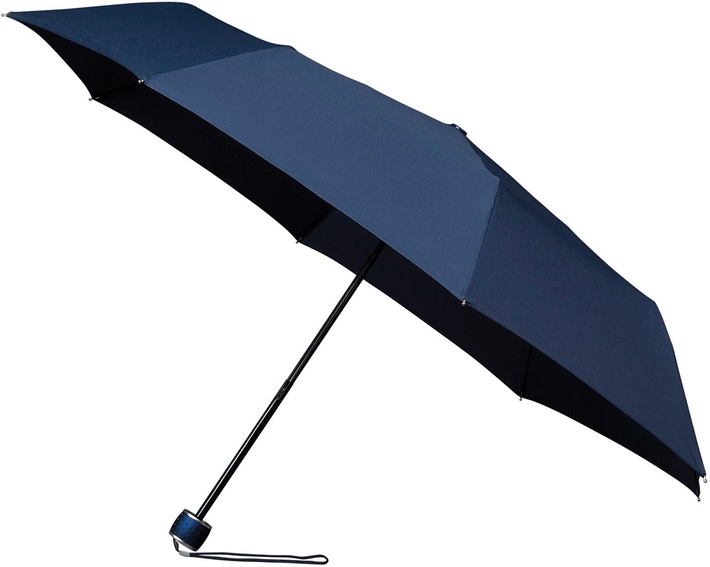 miniMAX - Opvouwbaar - Handopening - Windproof -  100 cm - Marine blauw