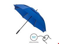Falcone - Stormparaplu - Automaat - Windproof -  130 cm - Blauw