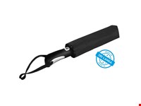 miniMAX - Opvouwbaar - Automatisch openen en sluiten - Windproof -  100 cm - Zwart