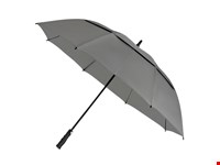 Falcone - Golfparaplu - Automaat - Windproof -  130 cm - Grijs
