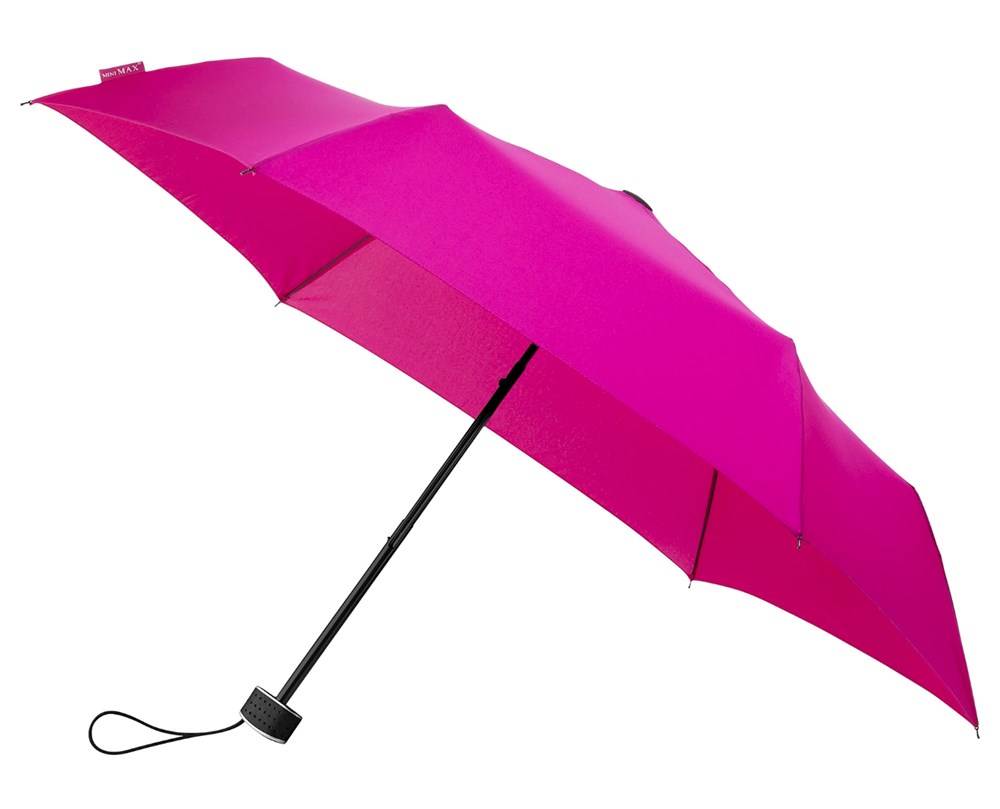 miniMAX - Opvouwbaar - Handopening - Windproof -  90 cm - Roze