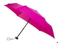 miniMAX - Opvouwbaar - Handopening - Windproof -  90 cm - Roze