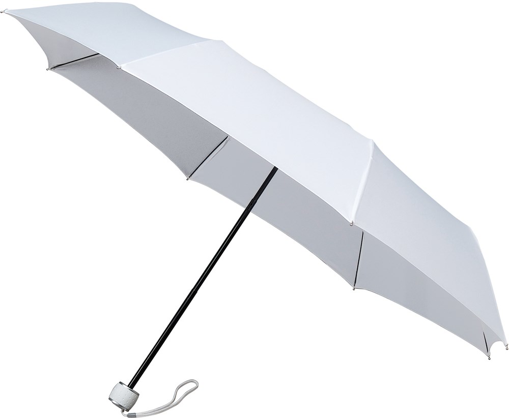 miniMAX - Opvouwbaar - Handopening - Windproof -  100 cm - Wit