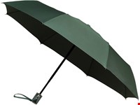 miniMAX - Opvouwbaar - Automatisch openen en sluiten - Windproof -  100 cm - Donker groen