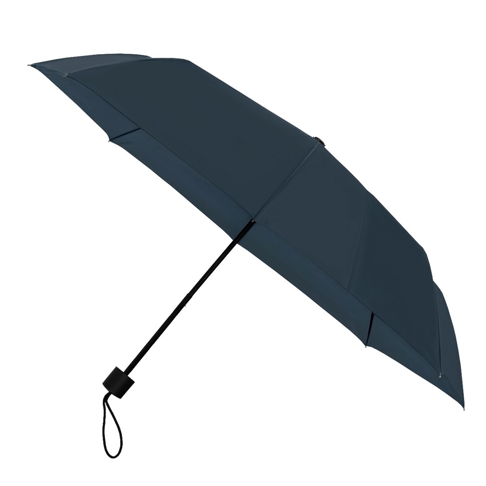 Falconetti - Opvouwbaar - Handopening - Windproof -  90 cm - Marine blauw
