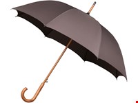 Falcone - Compact - Automaat - Windproof -  102 cm - Grijs