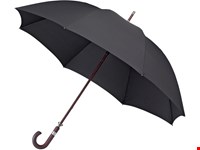 Falcone - Grote paraplu - Handopening - Windproof -  130 cm - Zwart