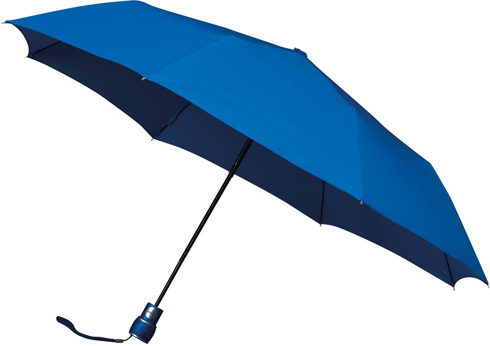 miniMAX - Opvouwbaar - Automaat - Windproof -  100 cm - Kobalt blauw