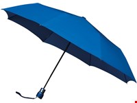 miniMAX - Opvouwbaar - Automaat - Windproof -  100 cm - Kobalt blauw