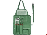 Nylon (600D) schort met barbecue set Christina