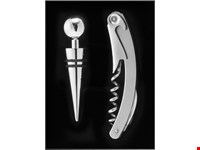 RVS wijn cadeauset Eve