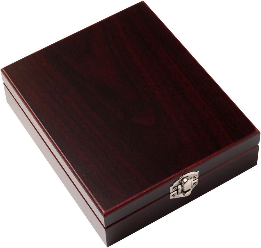 Houten wijn cadeauset Brady