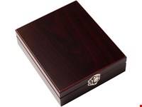 Houten wijn cadeauset Brady