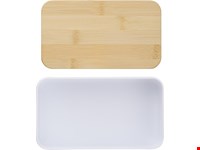 PP dubbele laag lunchbox Maxton