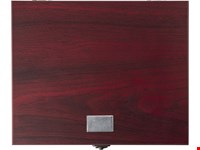 Houten wijn set Emil