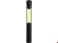 Aluminium zaklamp Beth