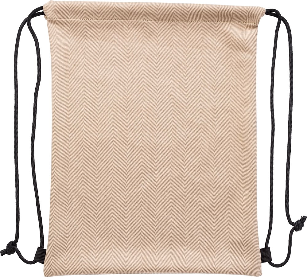 Polyester (210D) trekkoord rugtas Cassandra