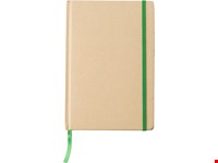 Gerecycled papieren notitieboek (A5) Gianni