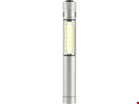 Aluminium zaklamp Beth
