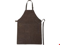 Lederenlook schort Nori