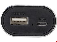 Aluminium 2-in-1 powerbank Letitia