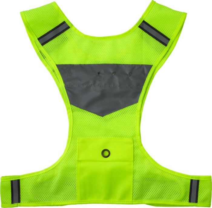 Reflectie sportvest met LED's