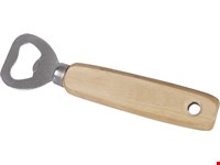 Houten flesopener Travis