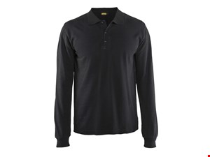 Poloshirt lange mouwen