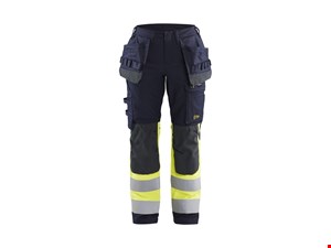 Dames Multinorm werkbroek stretch Inherent met gereedschapszakken