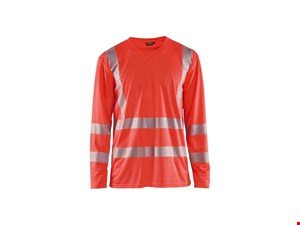 UV-T-shirt lange mouwen High Vis