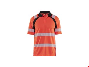 UV-Poloshirt High Vis