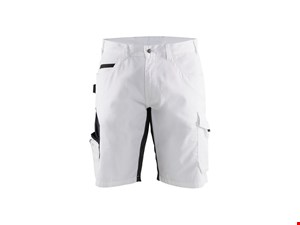 Schildersshort met stretch