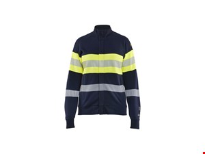 Dames Multinorm Sweatshirt met rits