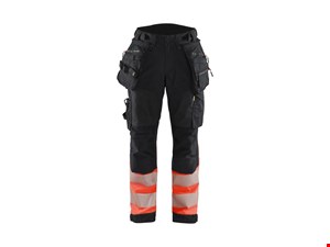 Dames High Vis Werkbroek Softshell