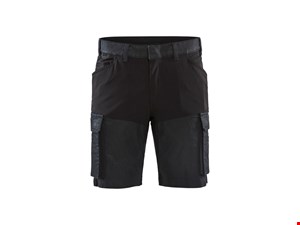 Service short denim stretch