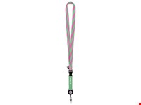 Subyard YoYo B RPET - custom made sublimatie lanyard