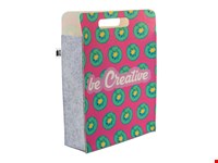 CreaFelt Shop D - custom made RPET boodschappentas