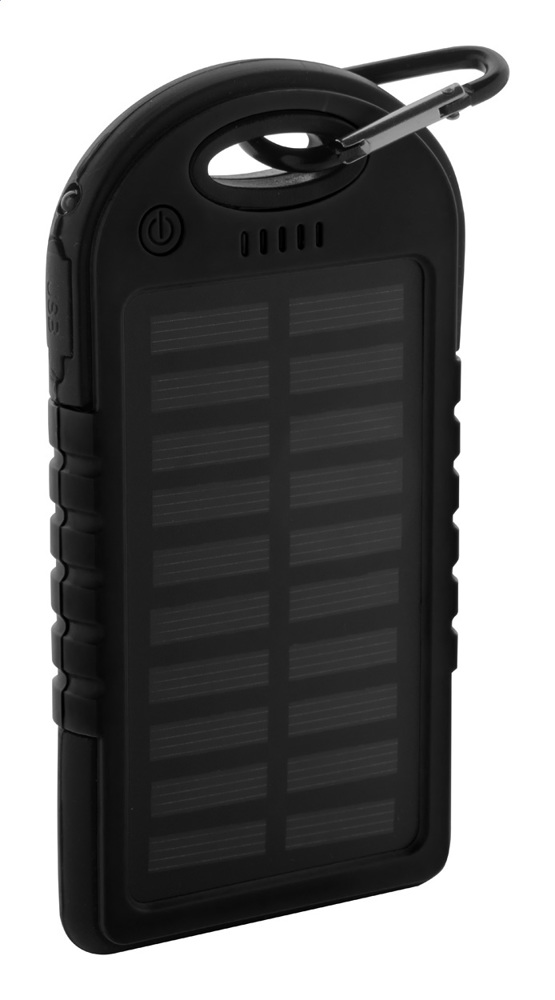 Durabank - USB power bank met zonne energie lader