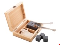 Bourbon - stenen ijsblokjesset