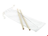 BooSip - bamboe rietje set