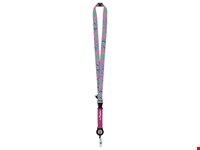 Subyard YoYo B Safe RPET - custom made sublimatie lanyard