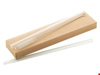 GlasSip - glazen rietjes set