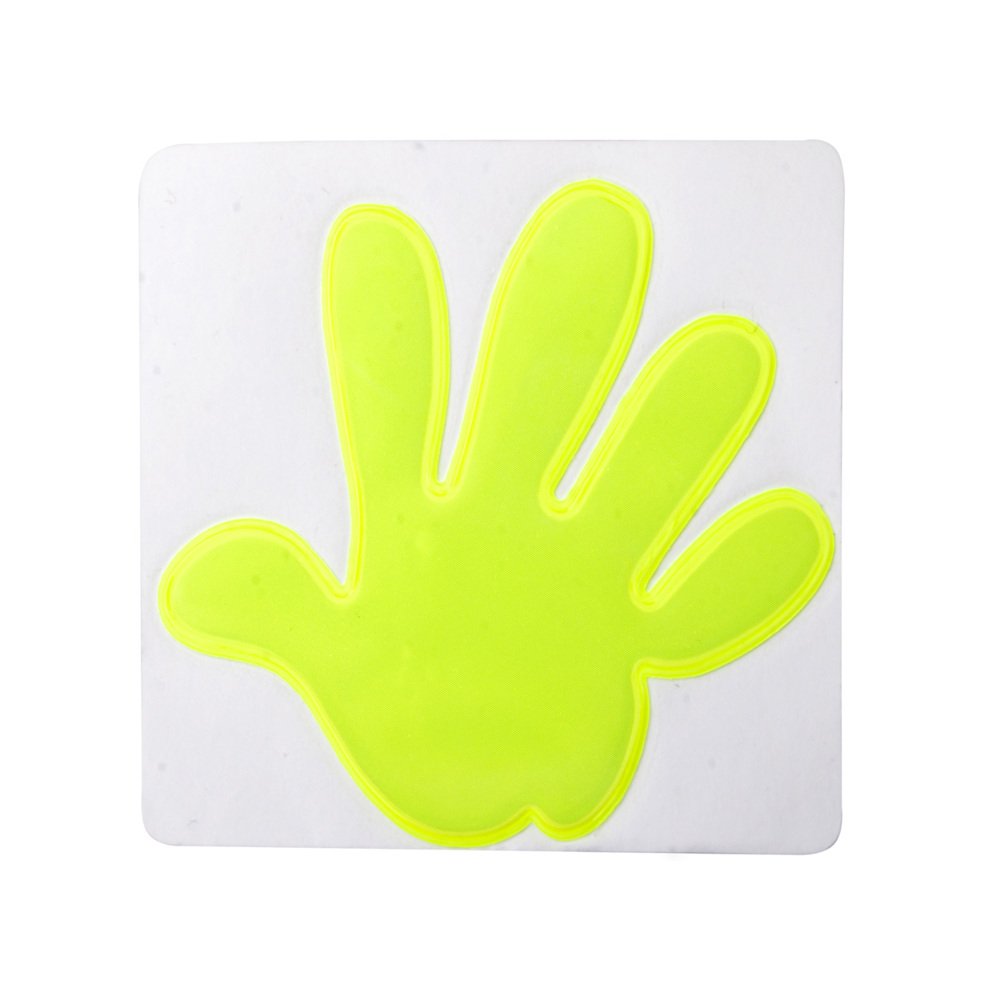 Astana - reflector sticker hand