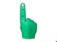 Fanly - foam hand