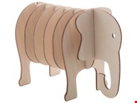 Noah - onderzetters, hippo
