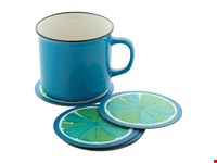 CreaPint - custom made papieren onderzetter, rond