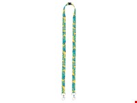 Subyard 15 Double Safe - custom made sublimatie lanyard
