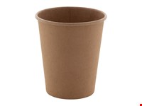 Papcap M - papieren beker, 240 ml
