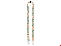 Subyard Double Safe - custom made sublimatie lanyard